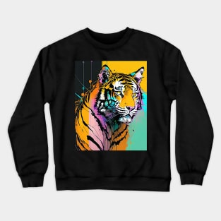Urban Tiger Crewneck Sweatshirt